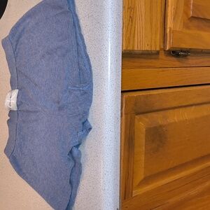 Calvin Klein Vintage Women's Blue Boxer Pajama Shorts-Size Small-Like New